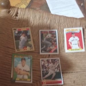 Base ball cards